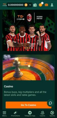 tg casino