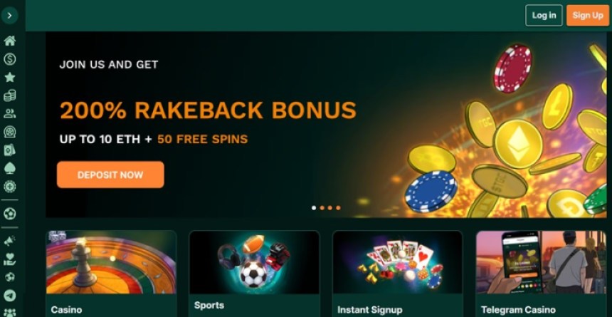 TG Casino крипто казино