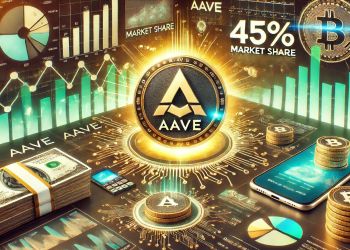 AAVE Dominates DeFi Lending – Metrics Reveal 45% Market Share