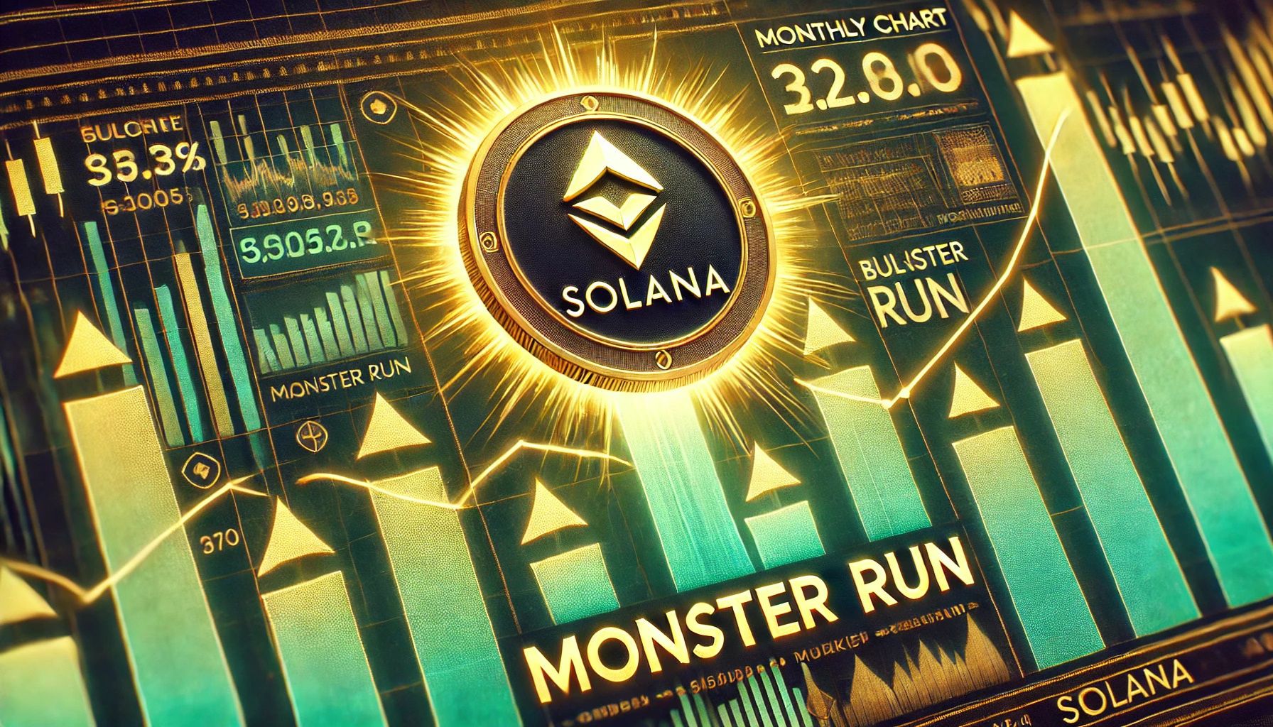 Solana Monthly Chart ‘Looks Ready For A Monster Run’ – Details Solana Monthly Chart ‘Looks Ready For A Monster Run’ – Details