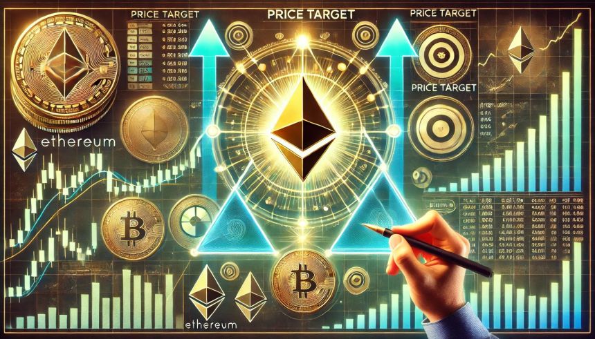 Ethereum Stays Within Simmetrical Pattern – Analyst Sets ETH Target