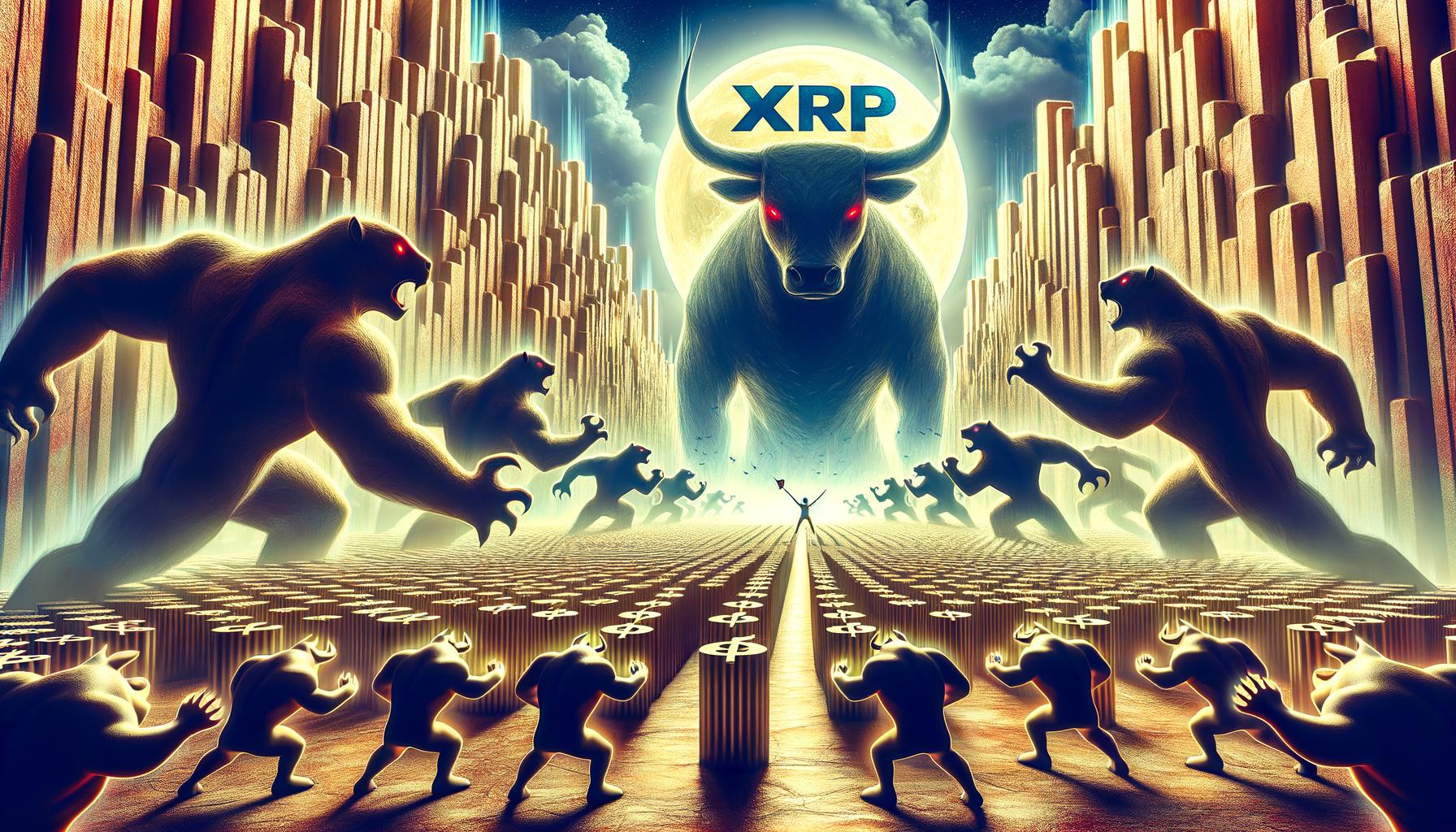 XRP Price Battles Key Hurdles: Can Bulls Prevail? XRP Price Battles Key Hurdles: Can Bulls Prevail?
