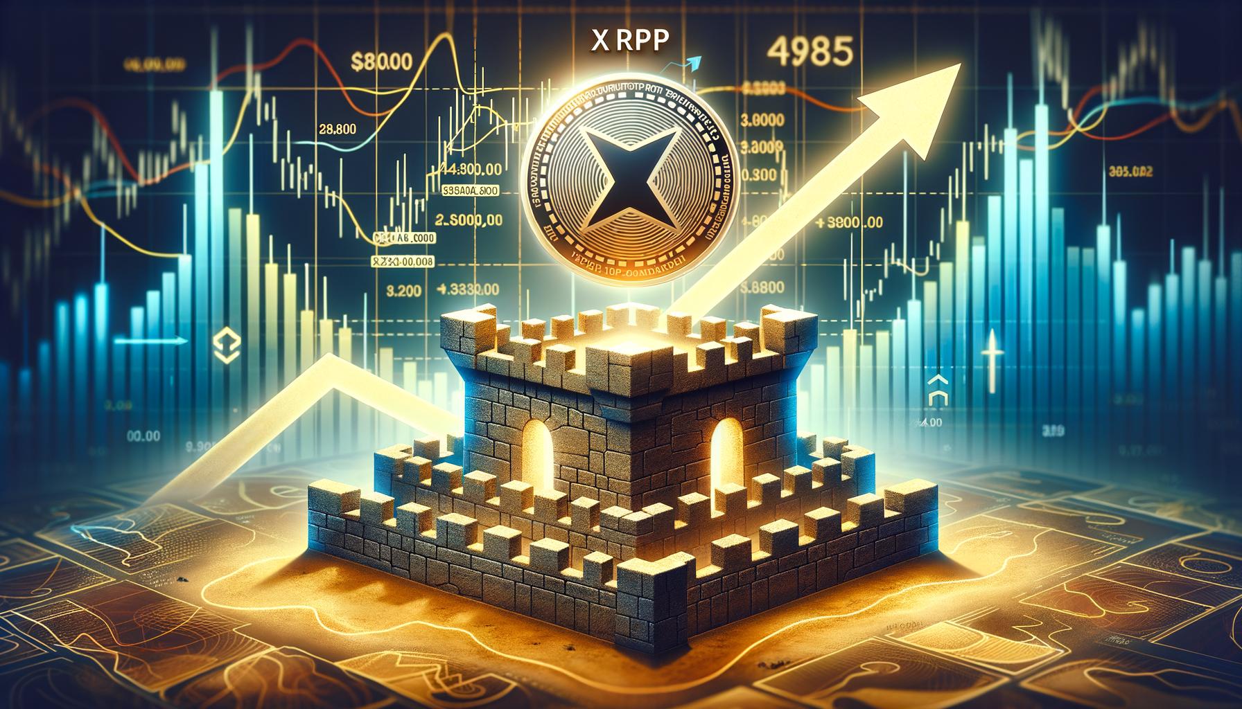XRP 가격은 지원 위의 정상입니다
