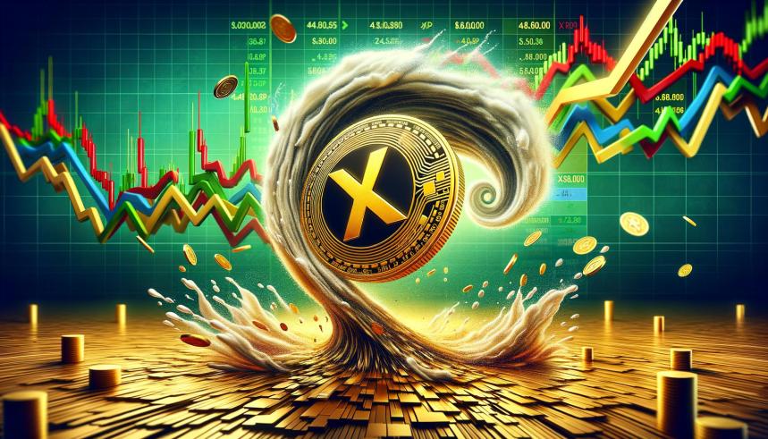 XRP Price Swings Wildly