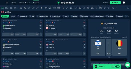 betpanda apostas ao vivo