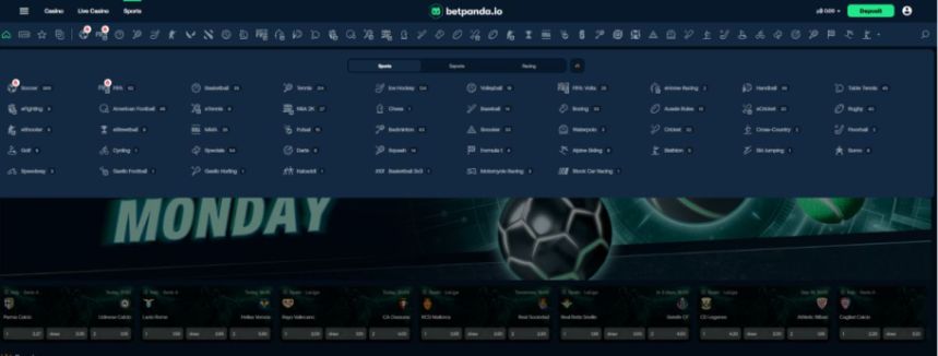 betpanda apostas ao vivo
