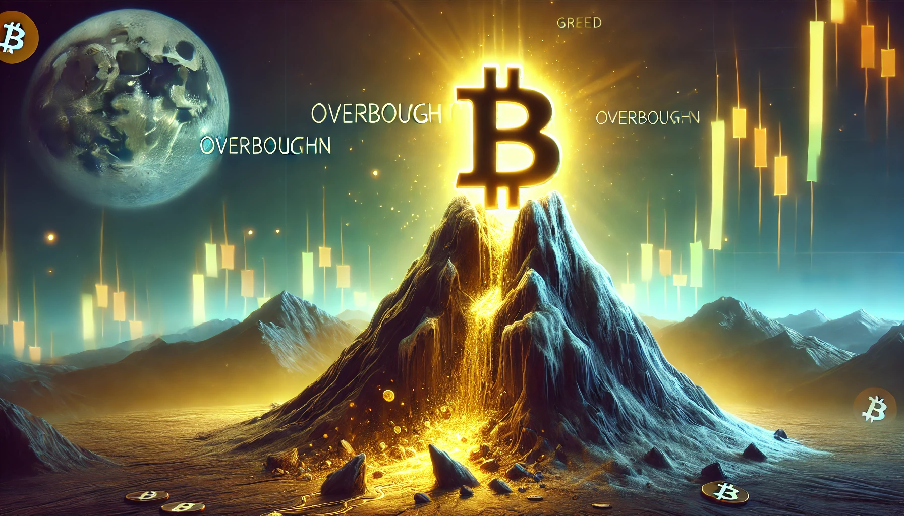 Bitcoin Sentiment Still Close To Extreme Greed: More Cooldown Needed For Bottom?