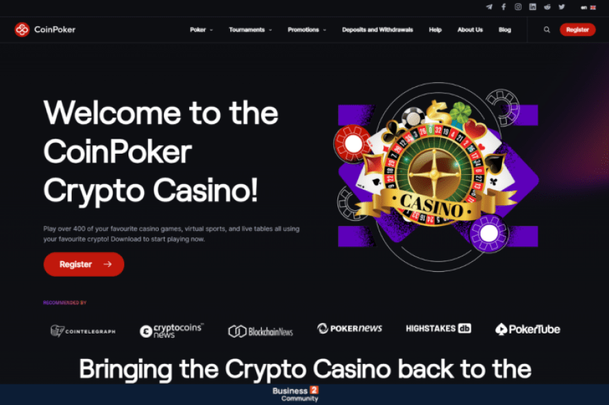 coinpoker казино