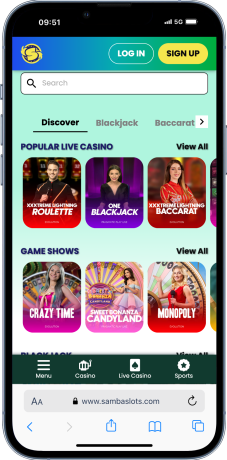 Samba Slots casino