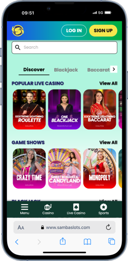 Samba Slots casino