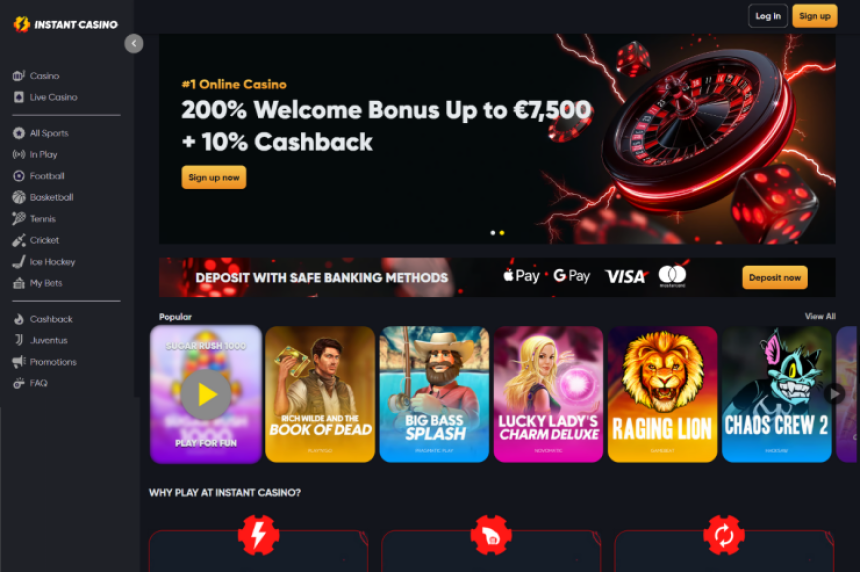 instant casino e супер място да играете плинко