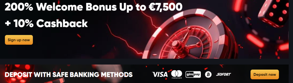 Platební metody na Instant casinu
