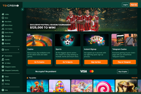tg casino Ολα τα Online Casino