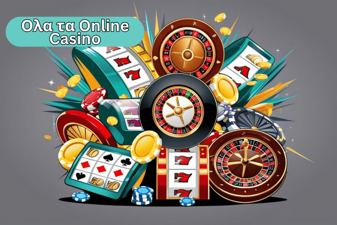 ολα τα online casino NEWSBTC