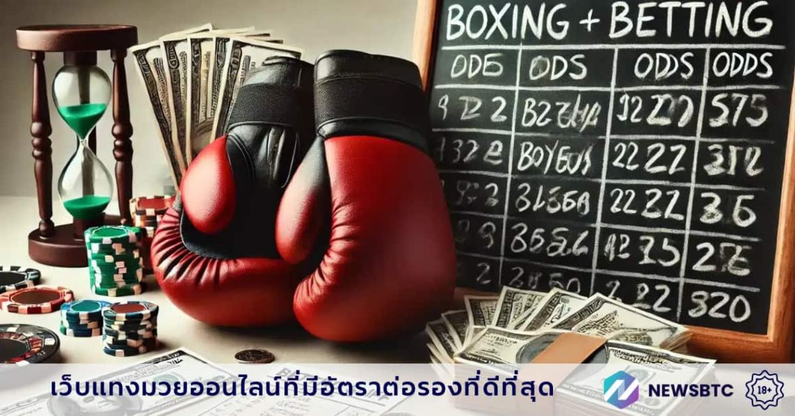 เว็บแทงมวยออนไลน์ที่มีอัตราต่อรองที่ดีที่สุด