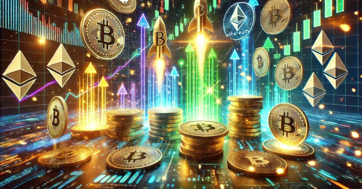 cryptos prêtes à exploser