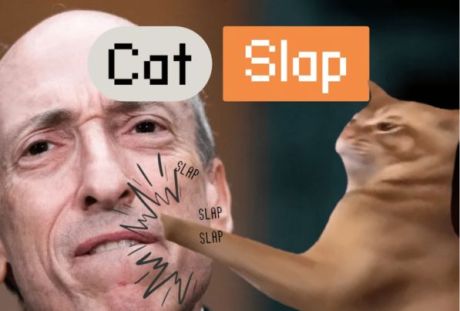 Catslap, le légendaire meme coin, frappe fort avec 100 000 USDT en jeu pour récompenser les 10 meilleurs du classement Slapdrop ! 🚀🐾