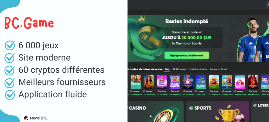 BC.Game crypto casino