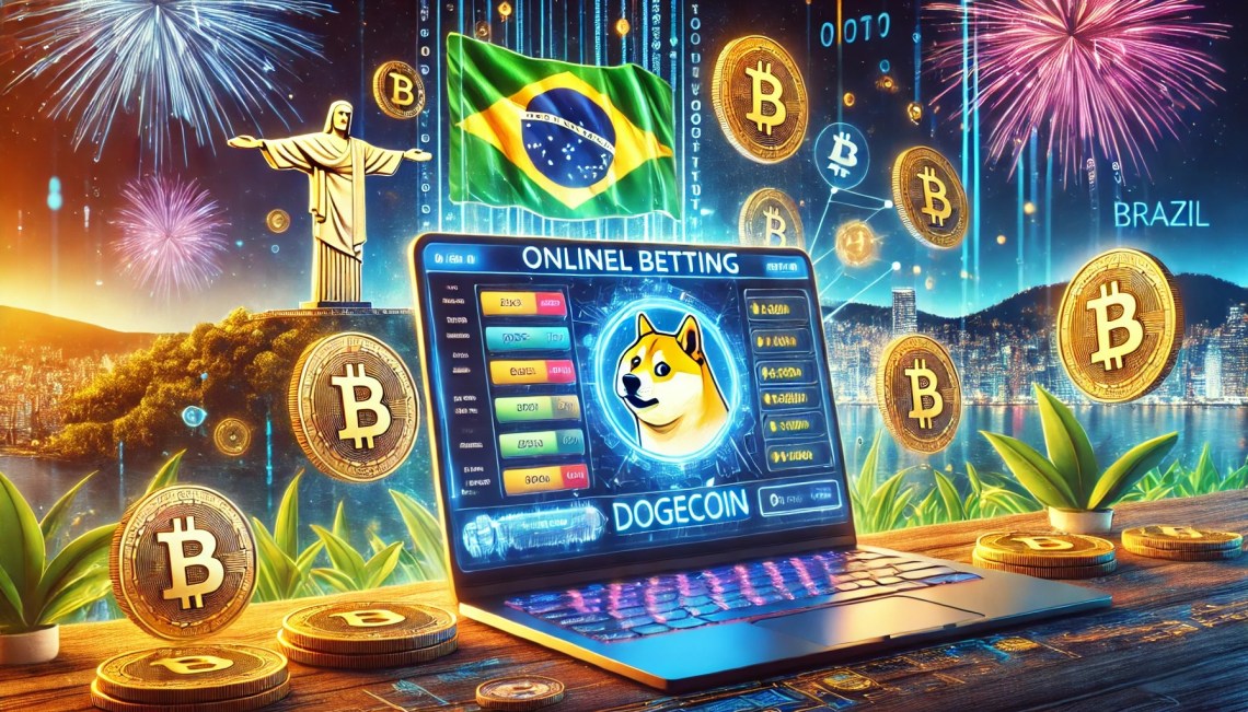 Apostas com Dogecoin