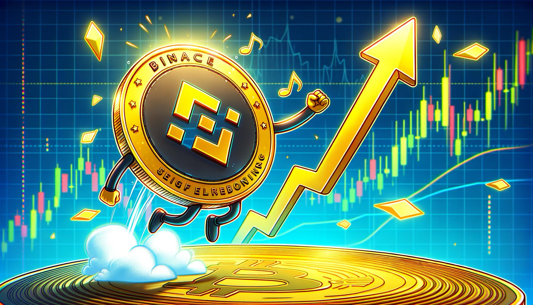 BNB 가격은 강력하게 바운다