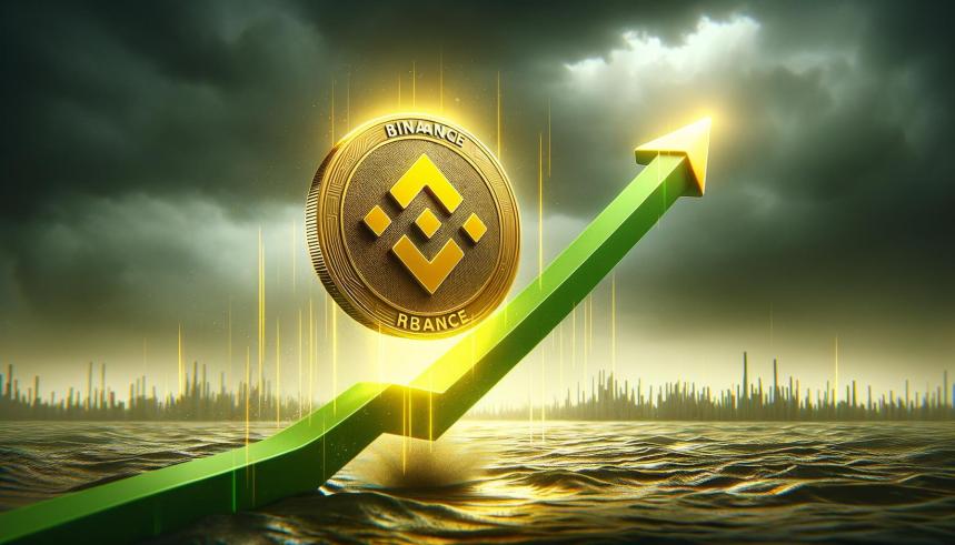 BNB 가격 리바운드 가능