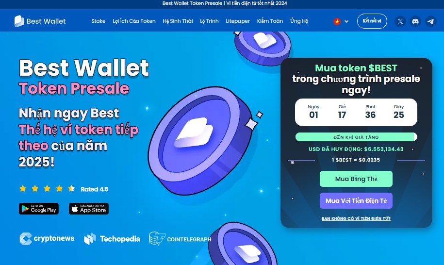 Best Wallet Token ($BEST)
