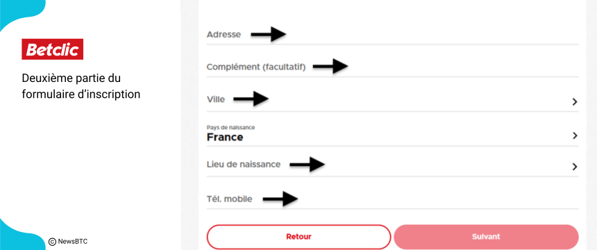 Betclic casino aux nombreux avantages