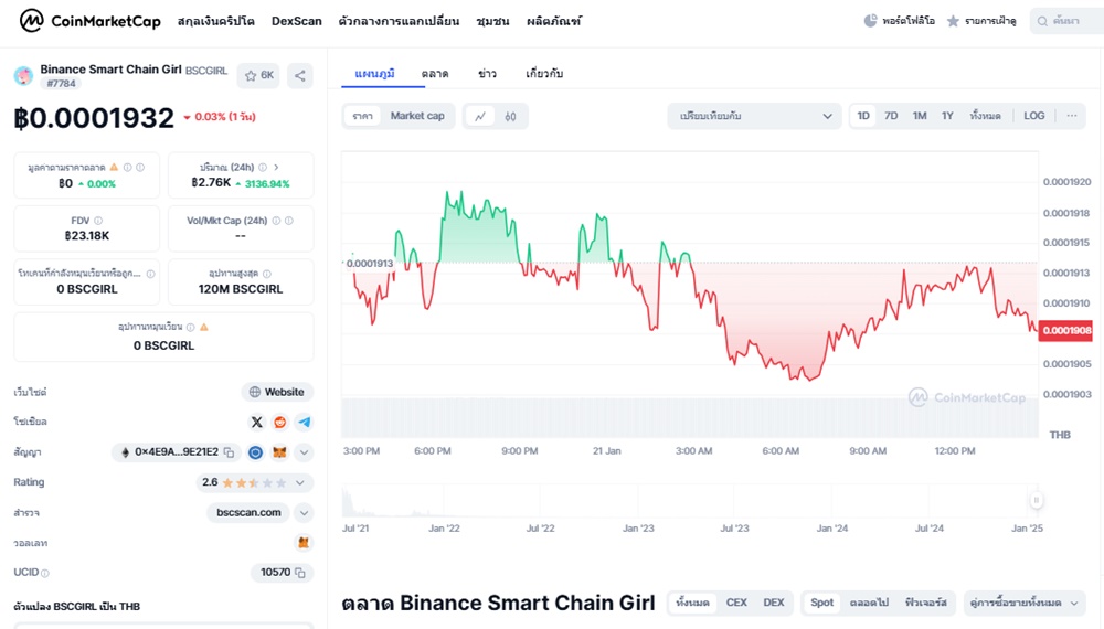 Binance Smart Chain