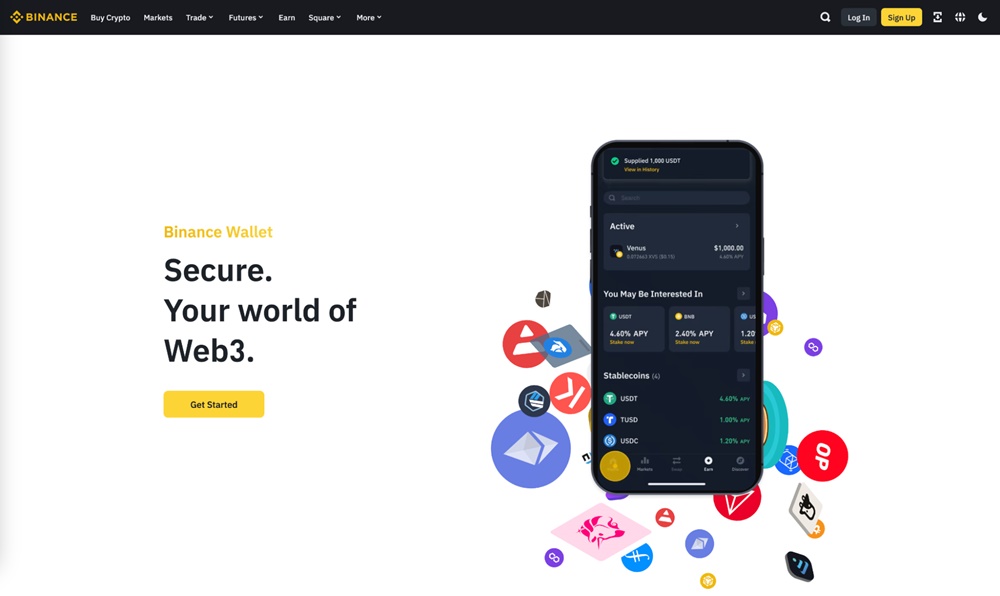 Binance Wallet