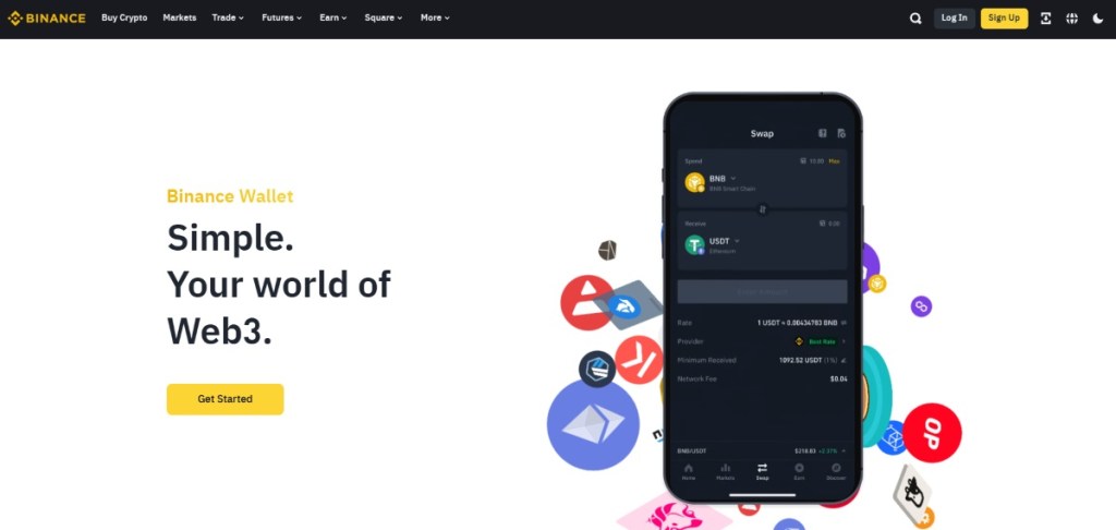 Binance-Wallet