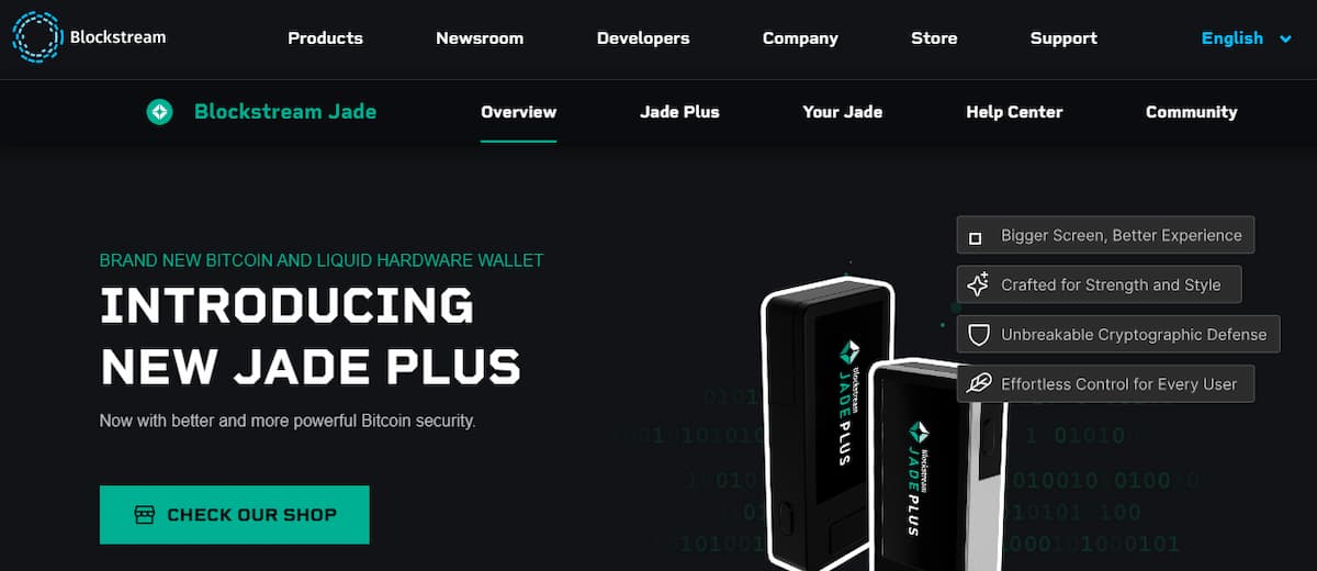 Blockstream Jade