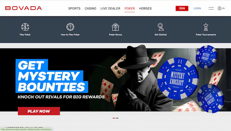 Bovada - top missouri online gambling site for poker