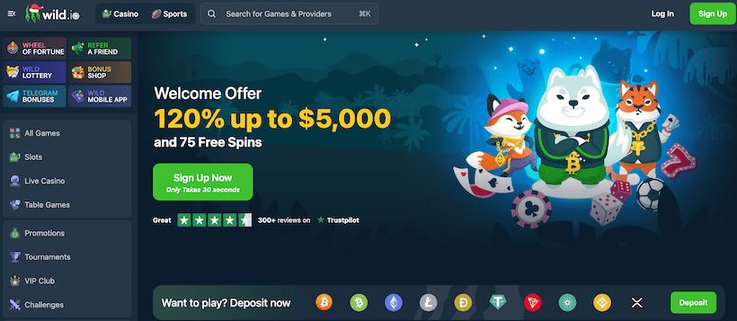Melhor Casino de Criptomoedas