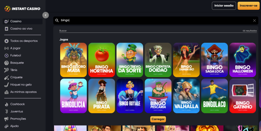 bingo online