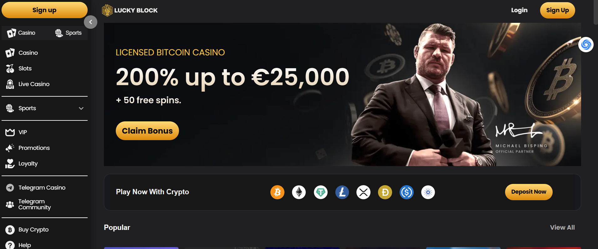 cassinos ethereum