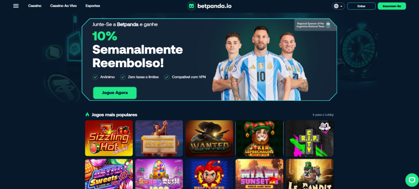 apostas com criptomoedas