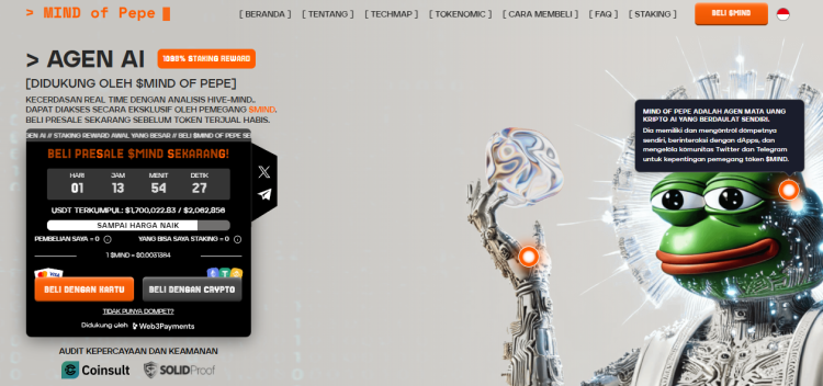 Cara Beli Mind of Pepe