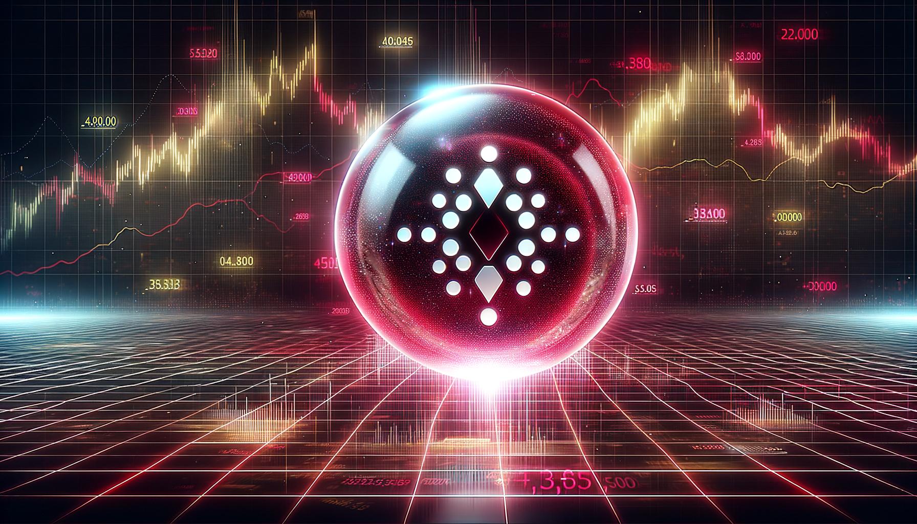 Cardano ADA In The Red Struggles Persist Under 1 00 Cardano ADA In The Red Struggles Persist Under 1 00