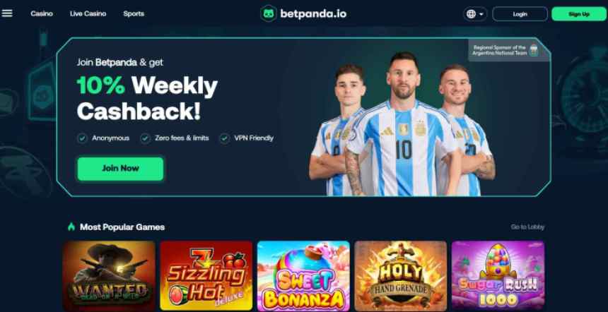 Betpanda спортна секция
