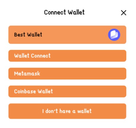 Connect Wallet to Catslap