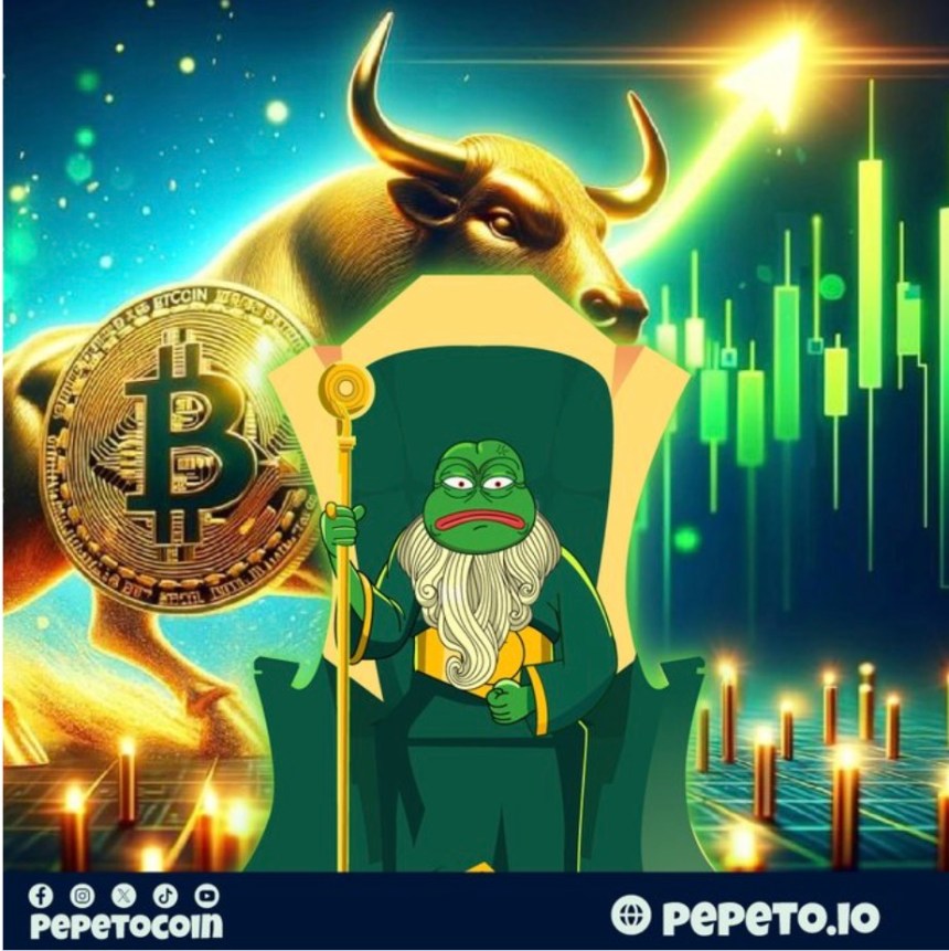 Crypto Presale ‘PEPETO’ Raises Over $3M