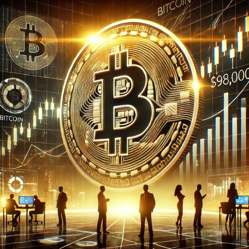 Analysts Highlight Investor Sentiment Shift as Bitcoin Approaches $98,000
