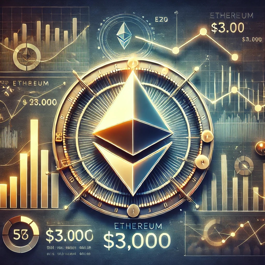 Ethereum Faces Crucial Test arsenic  Funding Rates Decline and $3K Level Looms
