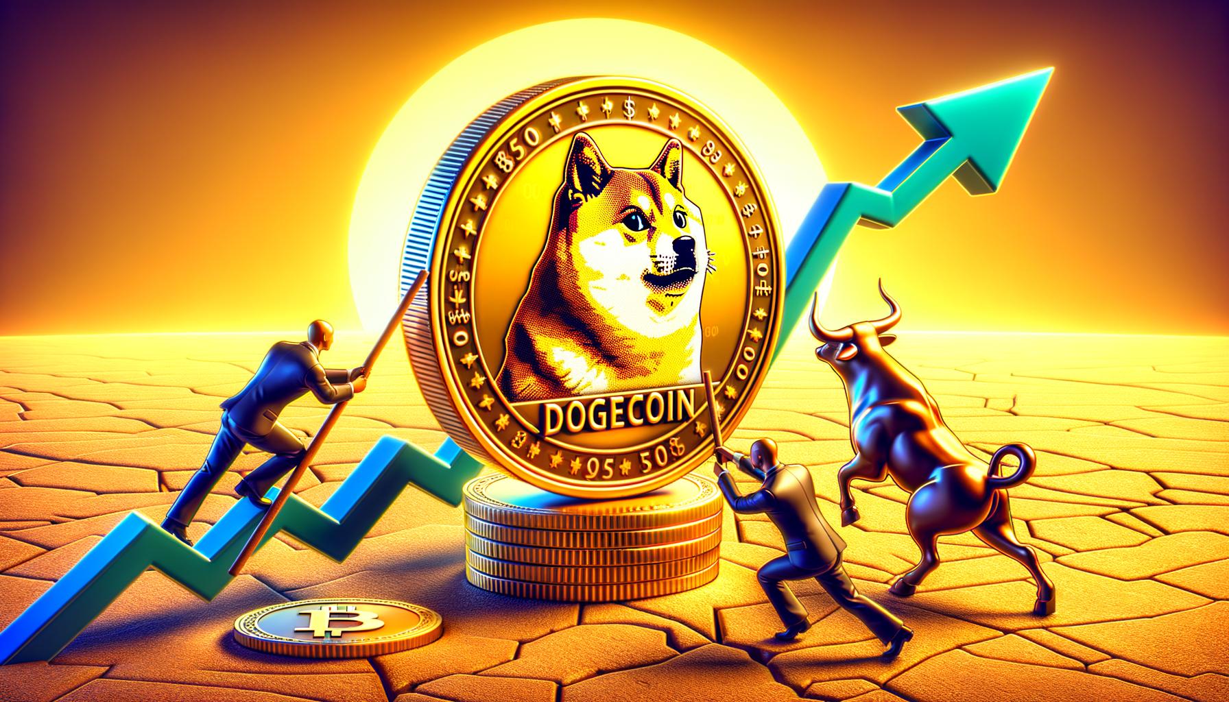 Dogecoin pourrait atteindre les 1,30 dollar – Une bonne nouvelle pour WEPE
