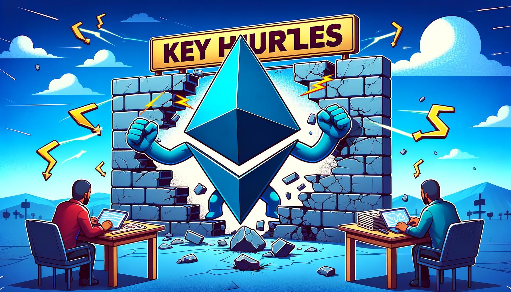 Ethereum Price Power Play: Can It Smash Through Key Hurdles? Ethereum Price Power Play: Can It Smash Through Key Hurdles?