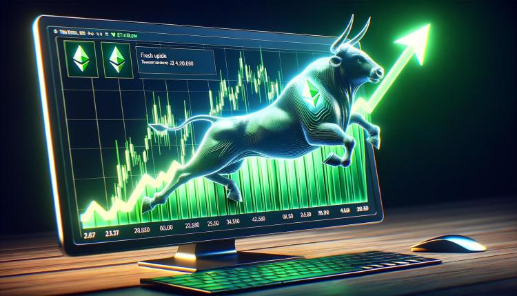 Ethereum Price Teases a Breakout—Can This Spark a Momentum Shift