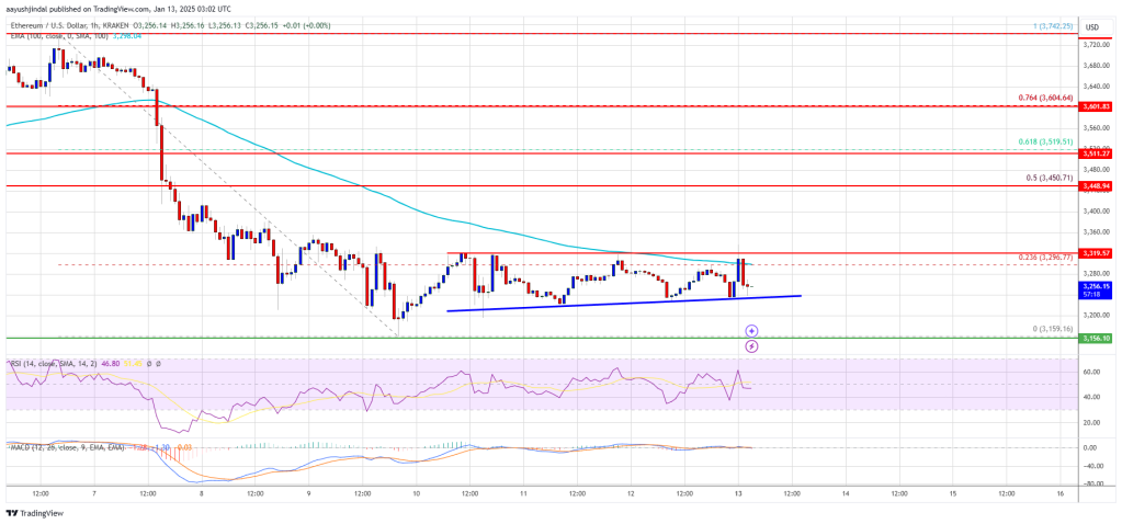Ethereum price
