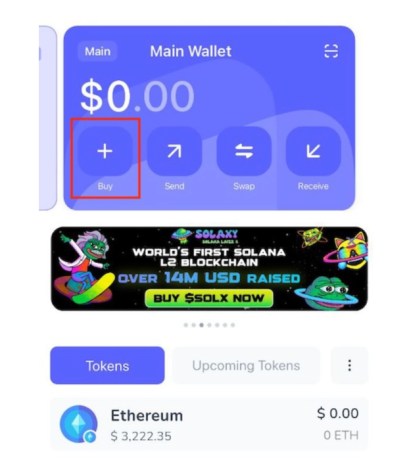 How to Add funds to Best Wallet