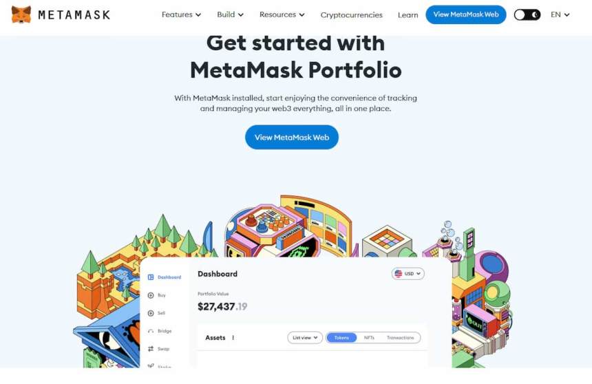 Krypto Wallet erstellen