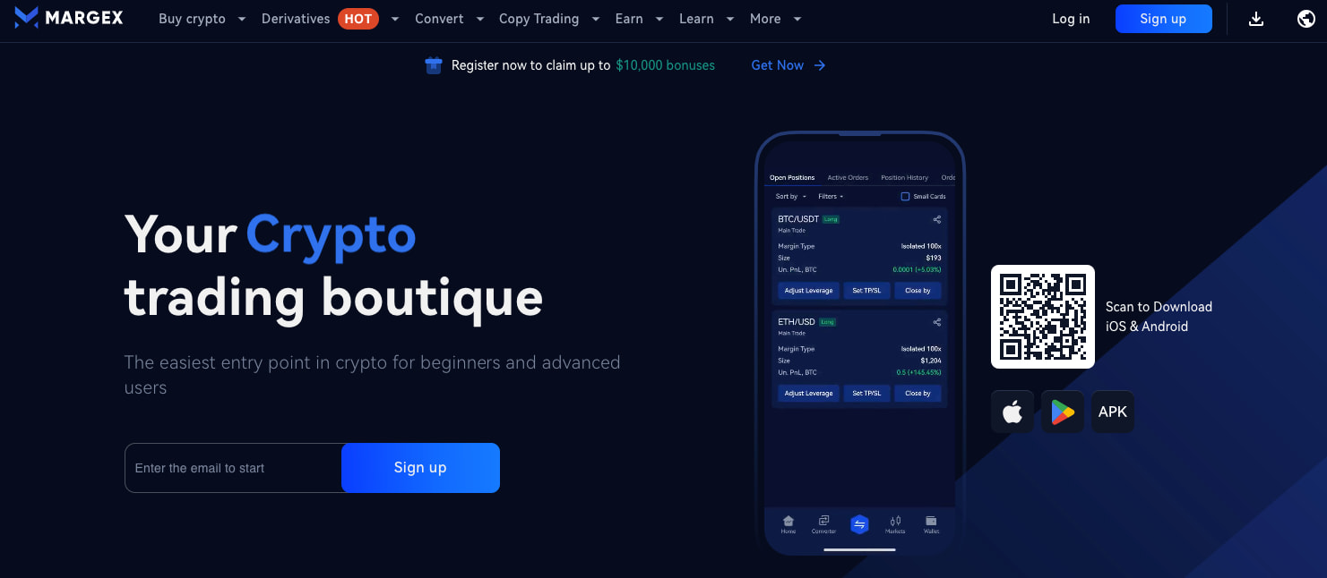 Margex Wallet